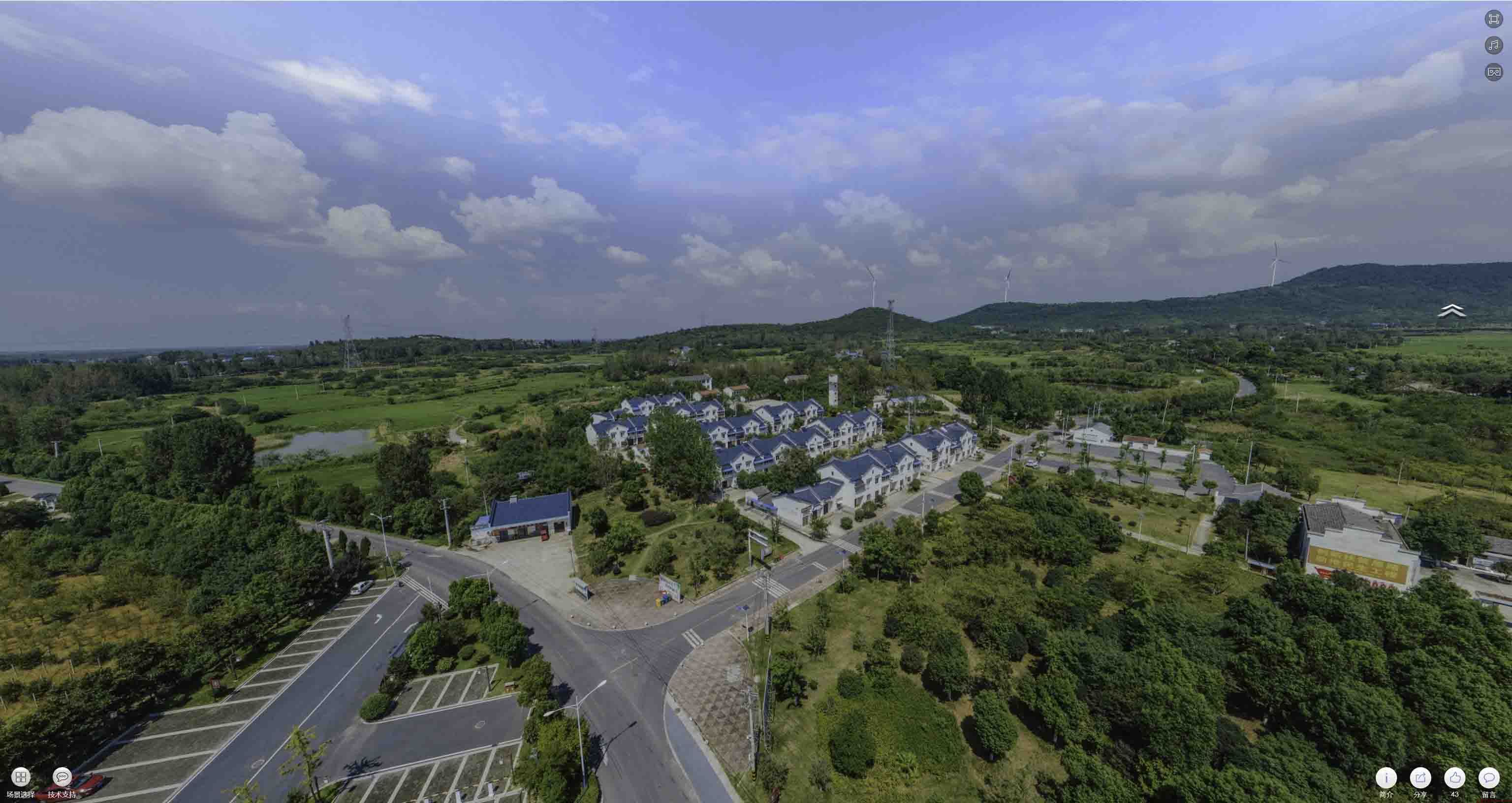 淇县360全景拍摄：记录生活每一刻的完整视角——在手绘地图中的创意应用